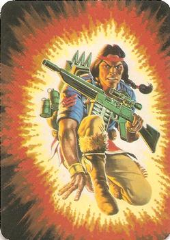 #14 Spirit - 1986 G.I. Joe Action Cards