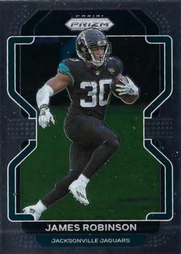 #14 James Robinson - Jacksonville Jaguars - 2021 Panini Prizm Football