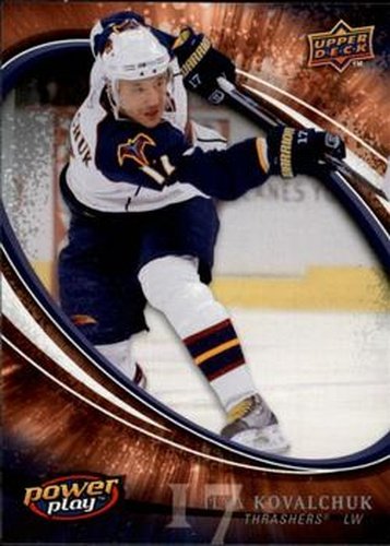 #14 Ilya Kovalchuk - Atlanta Thrashers - 2008-09 Upper Deck Power Play Box Set Hockey