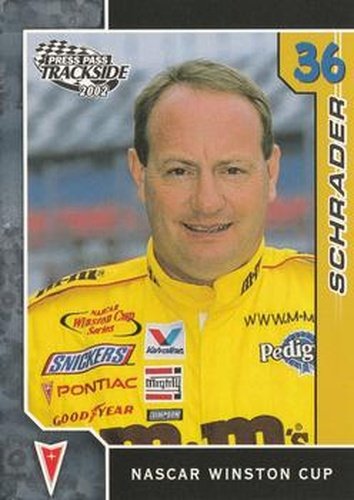 #14 Ken Schrader - MB2 Motorsports - 2002 Press Pass Trackside Racing
