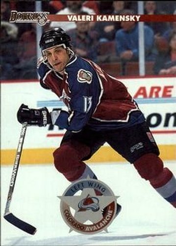 #14 Valeri Kamensky - Colorado Avalanche - 1996-97 Donruss Hockey