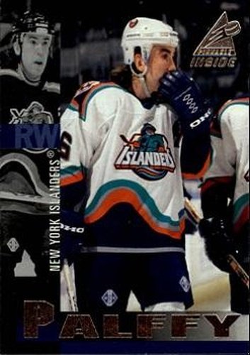 #14 Zigmund Palffy - New York Islanders - 1997-98 Pinnacle Inside Hockey