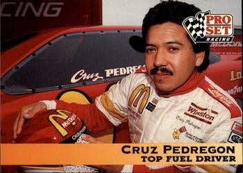 #14 Cruz Pedregon - 1992 Pro Set NHRA Racing