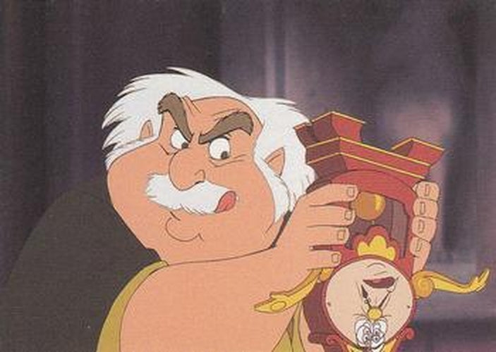 #14 An Odd Welcoming Committee - 1992 Pro Set Beauty and the Beast