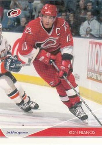 #14 Ron Francis - Carolina Hurricanes - 2003-04 In The Game Toronto Star Hockey