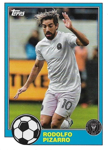 #T81-14 Rodolfo Pizarro - Inter Miami CF - 2021 Topps MLS Soccer - 1981 Throwback