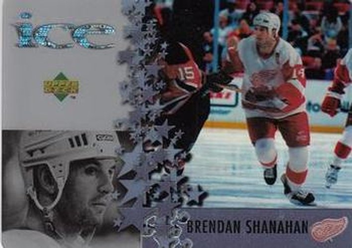 #McD 14 Brendan Shanahan - Detroit Red Wings - 1997-98 Upper Deck Ice McDonald's Hockey