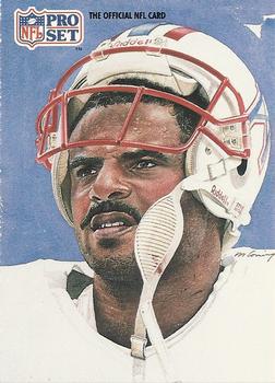 #414 Warren Moon - Houston Oilers - 1991 Pro Set Football