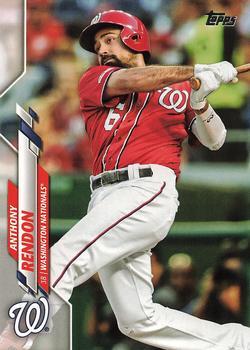 #14 Anthony Rendon - Washington Nationals - 2020 Topps Baseball