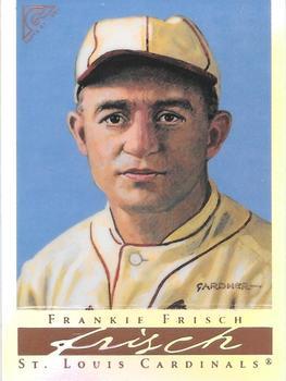 #14b Frankie Frisch - St. Louis Cardinals - 2003 Topps Gallery Hall of Fame - Artist's Proofs Baseball