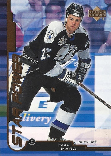 #150 Paul Mara - Tampa Bay Lightning - 1999-00 Upper Deck Hockey