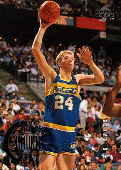 #150 Rik Smits - Indiana Pacers - 1995-96 Upper Deck Basketball