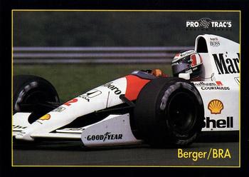 #150 Gerhard Berger - McLaren - 1991 ProTrac's Formula One Racing