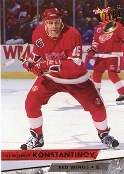 #150 Vladimir Konstantinov - Detroit Red Wings - 1993-94 Ultra Hockey