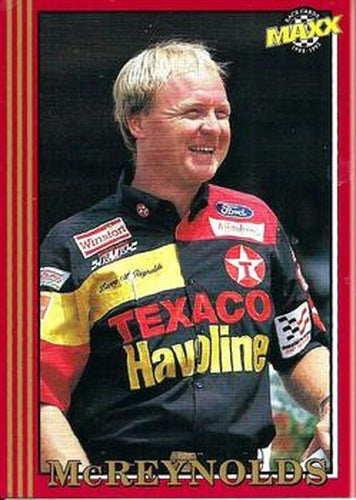 #150 Larry McReynolds - Robert Yates Racing - 1992 Maxx Racing