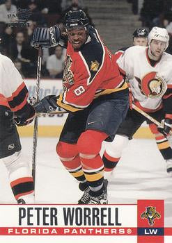 #150 Peter Worrell - Florida Panthers - 2003-04 Pacific Hockey