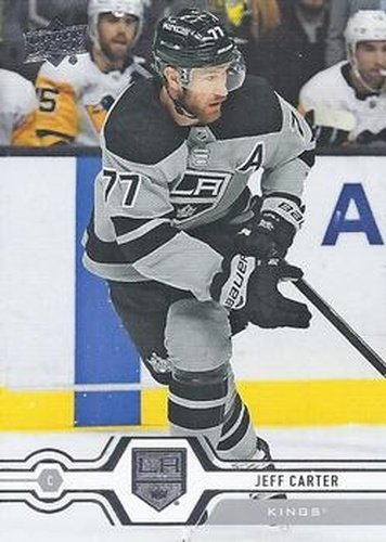 #150 Jeff Carter - Los Angeles Kings - 2019-20 Upper Deck Hockey