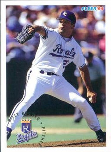 #150 Billy Brewer - Kansas City Royals - 1994 Fleer Baseball