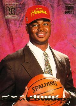 #150 Doug Edwards - Atlanta Hawks - 1993-94 Stadium Club Basketball