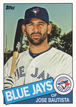 #150 Jose Bautista - Toronto Blue Jays - 2013 Topps Archives Baseball