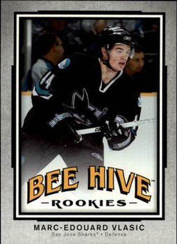 #150 Marc-Edouard Vlasic - San Jose Sharks - 2006-07 Upper Deck Beehive Hockey