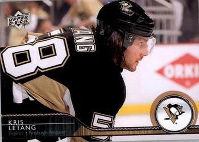 #150 Kris Letang - Pittsburgh Penguins - 2014-15 Upper Deck Hockey