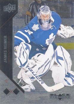 #150 James Reimer - Toronto Maple Leafs - 2011-12 Upper Deck Black Diamond Hockey