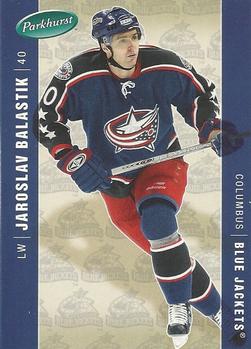 #150 Jaroslav Balastik - Columbus Blue Jackets - 2005-06 Parkhurst Hockey