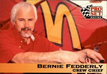 #150 Bernie Fedderly - 1992 Pro Set NHRA Racing