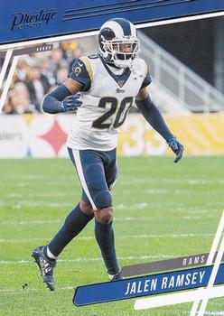 #150 Jalen Ramsey - Los Angeles Rams - 2020 Panini Prestige Football
