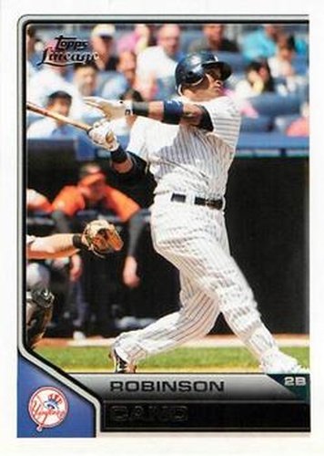 #150 Robinson Cano - New York Yankees - 2011 Topps Lineage Baseball