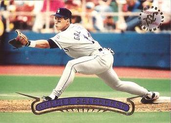 #150 Andres Galarraga - Colorado Rockies - 1996 Stadium Club Baseball
