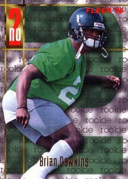 #150 Brian Dawkins - Philadelphia Eagles - 1996 Fleer Football