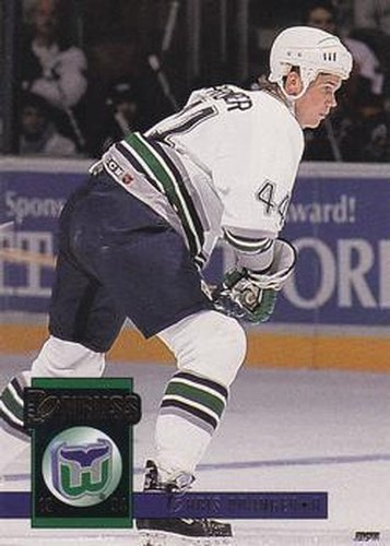 #150 Chris Pronger - Hartford Whalers - 1993-94 Donruss Hockey