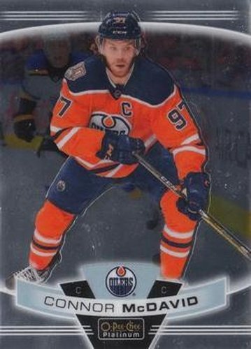 #150 Connor McDavid - Edmonton Oilers - 2019-20 O-Pee-Chee Platinum Hockey