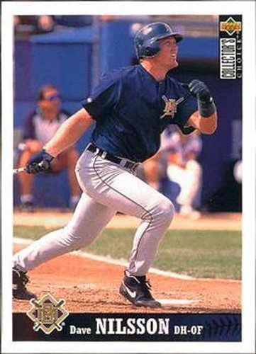 #150 Dave Nilsson - Milwaukee Brewers - 1997 Collector's Choice Baseball