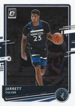 #150 Jarrett Culver - Minnesota Timberwolves - 2020-21 Donruss Optic Basketball
