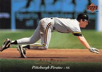 #150 Jay Bell - Pittsburgh Pirates - 1995 Upper Deck Baseball