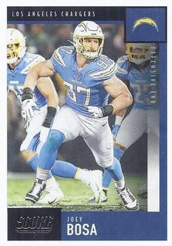#150 Joey Bosa - Los Angeles Chargers - 2020 Score Football