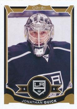 #150 Jonathan Quick - Los Angeles Kings - 2015-16 O-Pee-Chee Hockey
