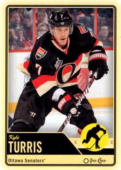 #150 Kyle Turris - Ottawa Senators - 2012-13 O-Pee-Chee Hockey