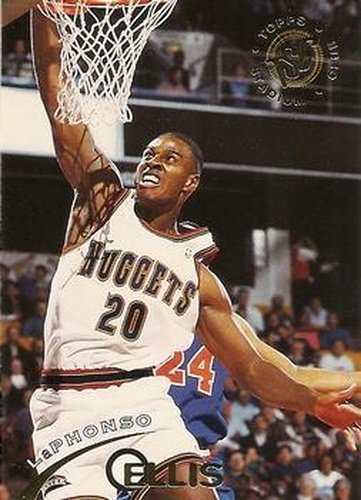 #150 LaPhonso Ellis - Denver Nuggets - 1994-95 Stadium Club Basketball