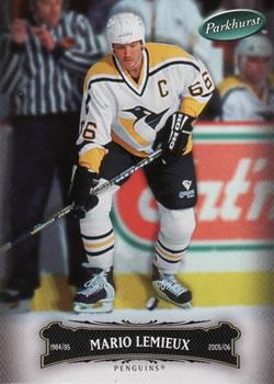 #150 Mario Lemieux - Pittsburgh Penguins - 2006-07 Parkhurst Hockey