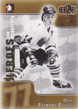 #150 Ray Bourque - Verdun Black Hawks - 2004-05 In The Game Heroes and Prospects Hockey