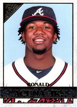 #150 Ronald Acuña Jr. - Atlanta Braves - 2020 Topps Gallery Baseball