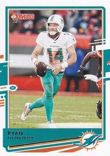 #151 DeVante Parker - Miami Dolphins - 2020 Donruss Football