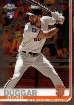 #150 Steven Duggar - San Francisco Giants - 2019 Topps Chrome Baseball