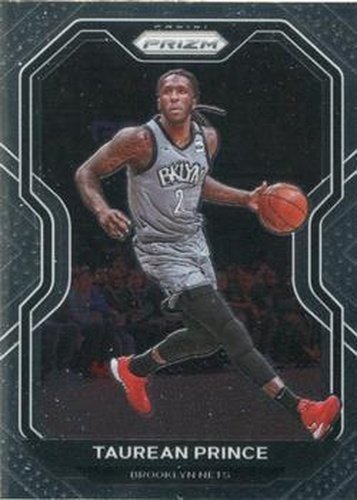 #150 Taurean Prince - Brooklyn Nets - 2020-21 Panini Prizm Basketball