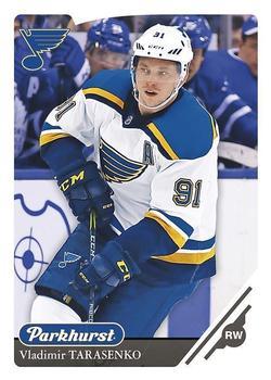 #150 Vladimir Tarasenko - St. Louis Blues - 2018-19 Parkhurst Hockey