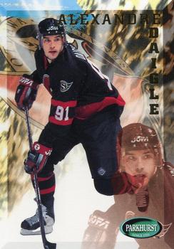 #150 Alexandre Daigle - Ottawa Senators - 1995-96 Parkhurst International Hockey